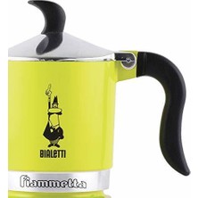 Bialetti Moka Pot Fiammetta Lime 1 Cup