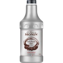 Monin Dark Chocolate Bitter Çikolata Sosu 1.89 Lt