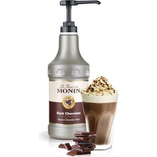 Monin Dark Chocolate Bitter Çikolata Sosu 1.89 Lt