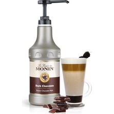 Monin Dark Chocolate Bitter Çikolata Sosu 1.89 Lt