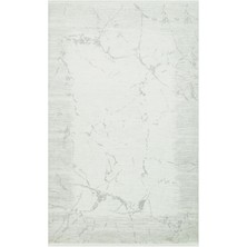 Eko Halı Lagos Lgs 20 Cream Grey Xw Hav Toz Vermez Modern Desenli Makine Dokuması Halı
