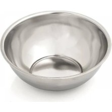 Lüks Çelik Kase 18 CM