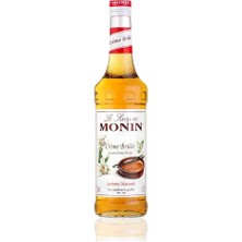 Monin Şurup Creme Brulee - Yanık Krema Aromalı 70 cl