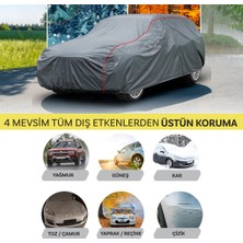 Wagell Porsche 928X300 Fitilli Araba Branda Miflonlu Oto Çadır Örtü