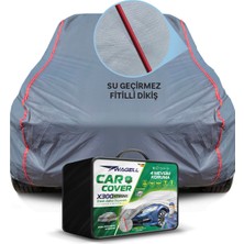 Wagell Ford Mondeo 2014-2018X300 Fitilli Araba Branda Miflonlu Oto Çadır Örtü