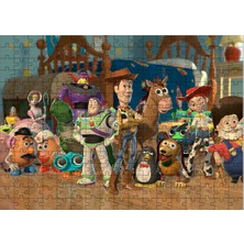 Bedeko Ahşap Mdf Puzzle Yapboz Toy Story 255 Parça 35*50 cm