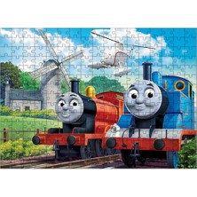 Bedeko Ahşap Mdf Puzzle Yapboz Tren Thomas 255 Parça 35*50 cm