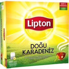 Lipton Doğu Karadeniz Bardak Çay 100 lü x 6 Eşsiz ve Mükemmel Lezzetli İçerik