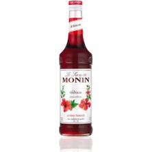 Monin Hibiscus Amber Çiçeği Şurubu 700 ml