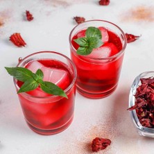 Monin Hibiscus Amber Çiçeği Şurubu 700 ml