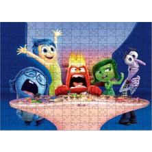 Bedeko Ahşap Mdf Puzzle Yapboz Ters Yüz Çizgi Film 255 Parça 35*50 cm