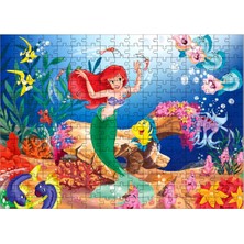 Bedeko Ahşap Mdf Puzzle Yapboz Deniz Kızı 255 Parça 35*50 cm