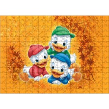 Bedeko Ahşap Mdf Puzzle Yapboz Three Brothers 255 Parça 35*50 cm