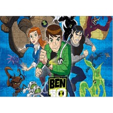 Bedeko Ahşap Mdf Puzzle Yapboz Benten 255 Parça 35*50 cm