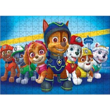 Bedeko Ahşap Mdf Puzzle Yapboz Paw Patrol 255 Parça 35*50 cm