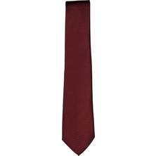 1001 Kravat Kendinden Desenli Kravat