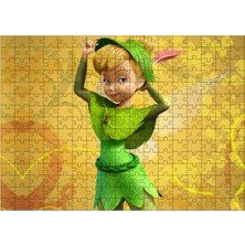 Bedeko Ahşap Mdf Puzzle Yapboz Tinkerbell 255 Parça 35*50 cm