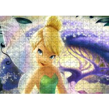 Bedeko Ahşap Mdf Puzzle Yapboz Tinkerbell 255 Parça 35*50 cm