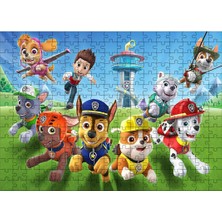 Bedeko Ahşap Mdf Puzzle Yapboz Paw Patrol 255 Parça 35*50 cm