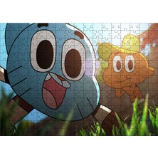 Bedeko Ahşap Mdf Puzzle Yapboz Gumball 255 Parça 35*50 cm