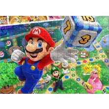 Bedeko Ahşap Mdf Puzzle Yapboz Mario Bross 255 Parça 35*50 cm