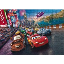 Bedeko Ahşap Mdf Puzzle Yapboz Şimşek Mcqueen 255 Parça 35*50 cm