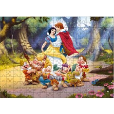 Bedeko Ahşap Mdf Puzzle Yapboz Pamuk Prenses 255 Parça 35*50 cm