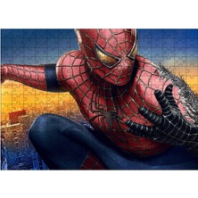 Bedeko Ahşap Mdf Puzzle Yapboz Örümcek Adam Spiderman 255 Parça 35*50 cm