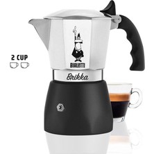 Bialetti Moka Pot New Brikka 2 Cup