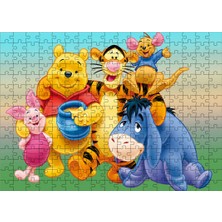 Bedeko Ahşap Mdf Puzzle Yapboz Winni The Pooh 255 Parça 35*50 cm