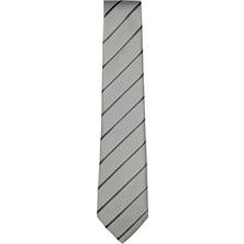 1001 Kravat Çizgili Klasik Kravat