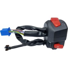 Motosvn Mondıal MH125 L DRİFT-KD125 F  -Kıden Sağ Kumanda Komple Ith