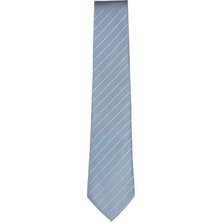 1001 Kravat Çizgili Klasik Kravat