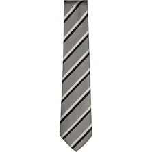 1001 Kravat Çizgili Şık Kravat