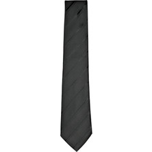 1001 Kravat Çizgili Klasik Kravat