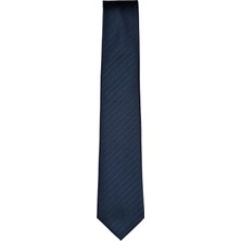 1001 Kravat Çizgili Ince Kravat