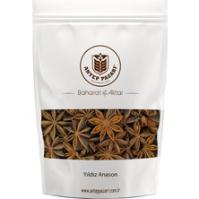 ANTEP PAZARI Yıldız Anason 50 Gram APANASON100