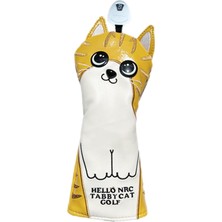 Shibel Kulüp Kafa Kapağı Koruma Kolu Uzun Boyun Golf Ahşap Headcovers Golfçü Hediye Sarı Ut (Yurt Dışından)