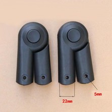 Shibel Push Çekme Çubuğu Bağlantısı Katlanır Sepet Dönüşümü Kara Delik Çapı 22 Mm Için El Açılı Eklemi (Yurt Dışından)