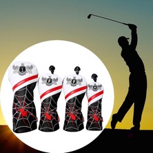 Shibel 4x Golf Dayanıklı Golf Sürücüsü Su Geçirmez Kulüp Başkanığı (Yurt Dışından)
