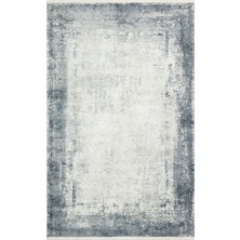 Eko Halı Lagos Lgs 06 Cream Grey Xw Hav Toz Vermez Modern Desenli Makine Dokuması Halı