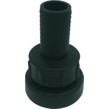 Shibel Ibc Su Deposuörü Hortum Kuyruk Bağlantı Adaptörü 38(40)Mm (Yurt Dışından)