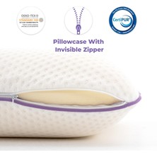 Davina Sweet Soft Visco Yastık Ortopedik %100 Visco Ergonomik Yastık