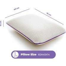 Davina Sweet Soft Visco Yastık Ortopedik %100 Visco Ergonomik Yastık