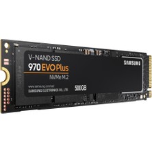 Samsung 970 Evo Plus 500GB 3500MB-3200MB PCIe 3.0 X4 NVMe M.2 SSD