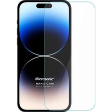 Microsonic Apple iPhone 15 Nano Glass Cam Ekran Koruyucu