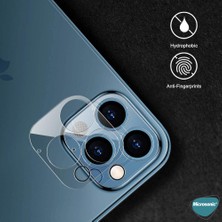 Microsonic Apple iPhone 15 Ultra Kamera Lens Koruma Camı