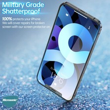 Microsonic Apple iPhone 15 Ultra Tempered Glass Cam Ekran Koruyucu