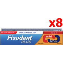 Fixodent Plus Best Hold 40 gr - 8 Adet