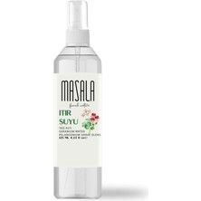 Masala 2 Adet Saf Itır Suyu (Sardunya) 125 ml %100 Doğal Yağlı Hidrosol - Tonik Geranium Floral Water Hydrosol Tonic